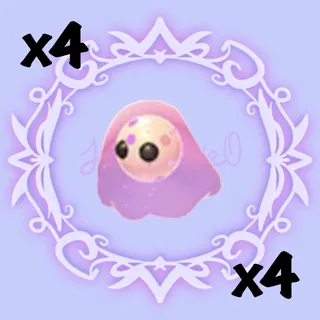 Bubblegeist x4
