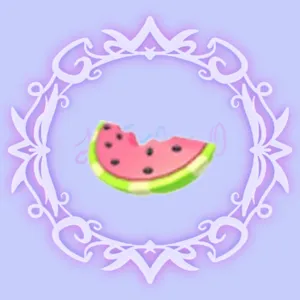 Eaten Watermelon