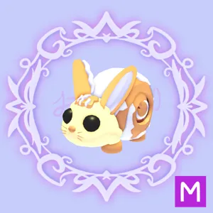 M Bunny Swirl