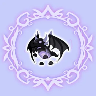 Shadow Dragon Animated Sticker