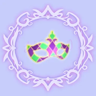Purple Masquerade Mask