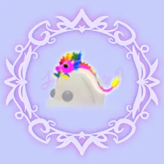 Rainbow Dragon Hat