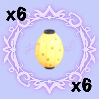 Japan Egg x6