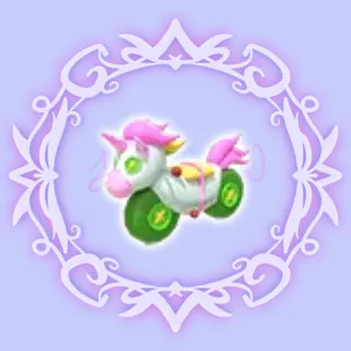 Unicorn Zombie Ponycycle 