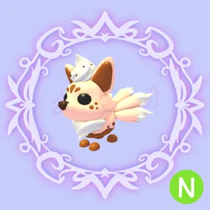 N Latte Kitsune