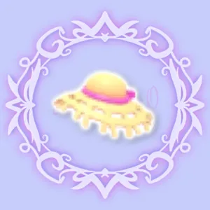 Summer Straw Hat