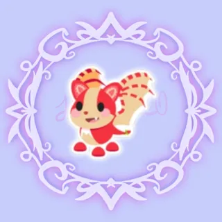 Strawberry Shortcake Bat Dragon Sticker