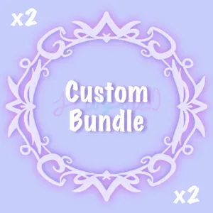 x2 Custom Bundle!