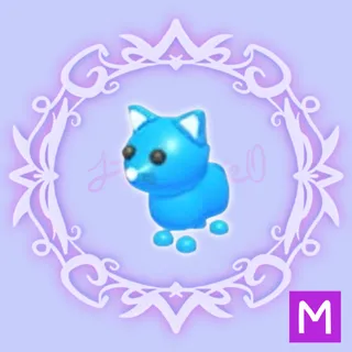 M Blue Cat