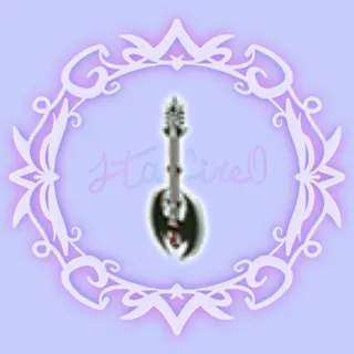 Halloween Black Axe Guitar Accessory 