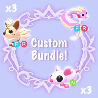 x3 Custom Bundle