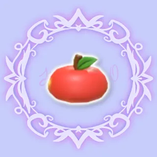 Eco Red Apple Hat