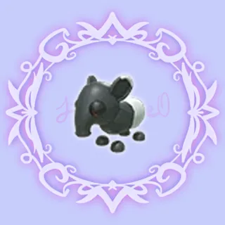 Malayan Tapir