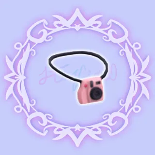 Pink Instant Camera 