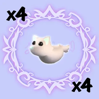 Ghost Wolf x4