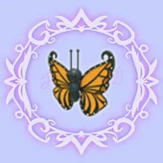 Orange Butterfly