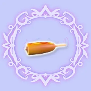 Corndog Mustache