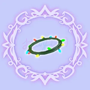 Festive Light Crown