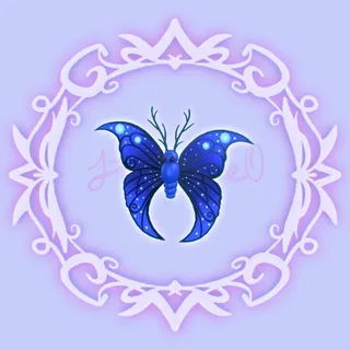 Moonbeam Butterfly 