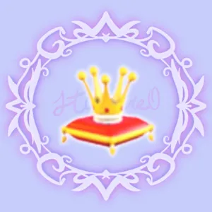 Royal Crown Pillow