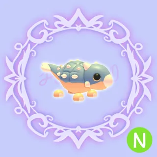 N Ankylosaurus