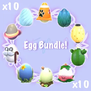 Egg Bundle x10 - Adopt Me