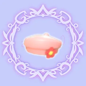 Flower Beret