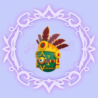 Royal Aztec Egg