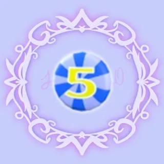 2022 Birthday 5 Badge
