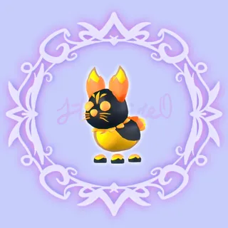 Burning Bunny