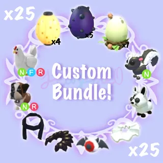Custom Bundle x25