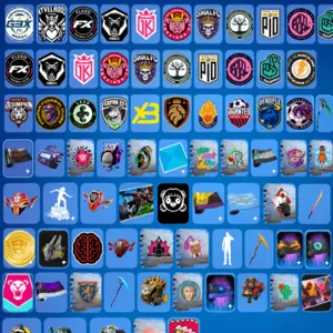 Fortnite ✅ BIG PACK 🌟 73 Items 🔴 Twitch Drops ✅ Mongraal Icon Series 🔴