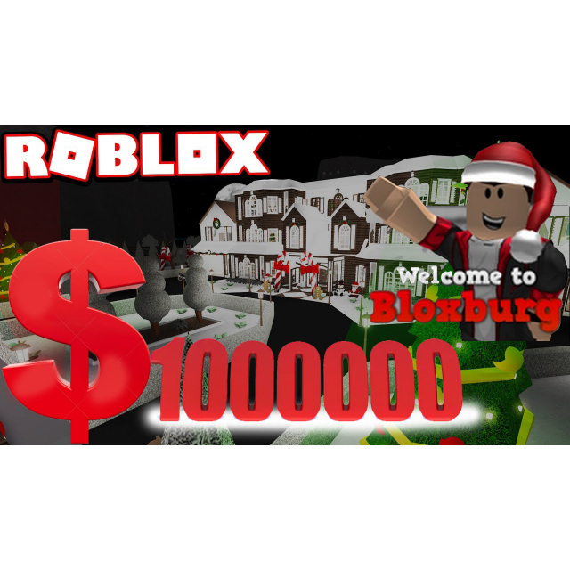 Other Bloxburg 1m Sale In Game Items Gameflip - roblox gift card 1m