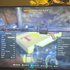 Quad LMG Q25 25