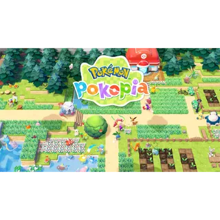 Pokemon Pokopia (Japan Digital E-Shop Code)