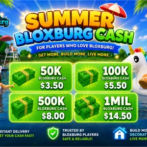 Bloxburg Cash💸🏝️