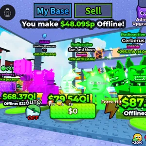 bundle 3 brainrots 280T+