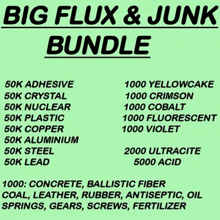BIG FLUX JUNK BUNDLE