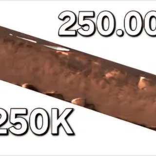 250K COPPER
