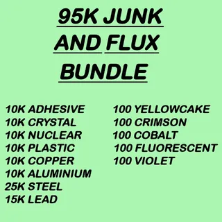 CHEAP JUNK FLUX