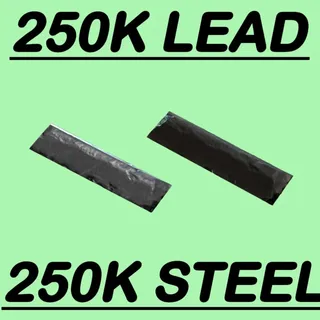250K STEEL LEAD