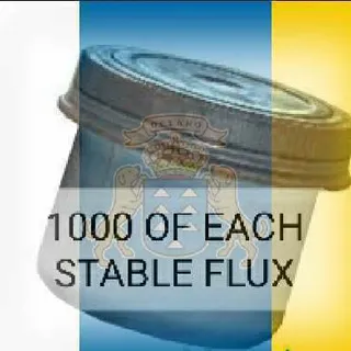 1000 EACH FLUX