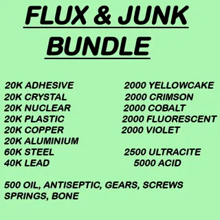 FLUX & JUNK BUNDLE