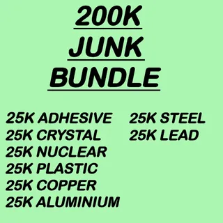 25K EACH JUNK