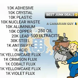 FLUX & JUNK BUNDLE