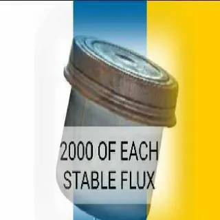2000 EACH FLUX