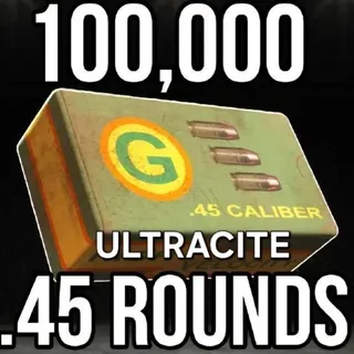 100K Ultracite .45 Rounds
