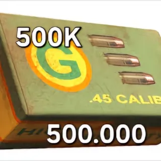 500K .45 Rounds