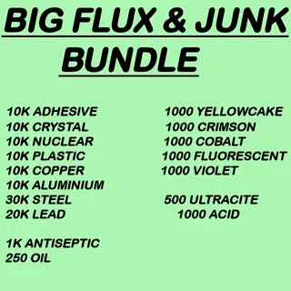 FLUX & JUNK BUNDLE