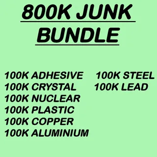 800K JUNK BUNDLE